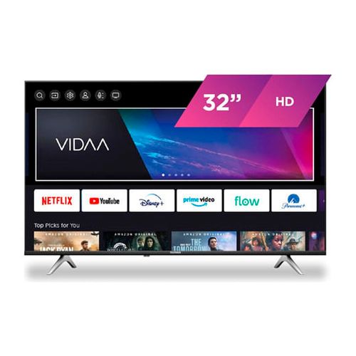 Smart Tv 32" HD Telefunken TK3223H5 Vidaa