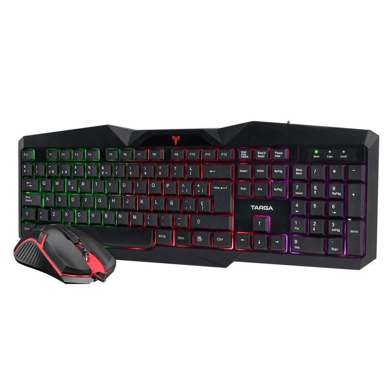Kit-Teclado-Mouse-Gamer-Targa-Mars-200-Led