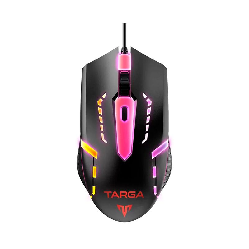 Kit-Teclado---Mouse---Auricular---Pad-Gamer-Targa-MARS-400-USB-Led-3