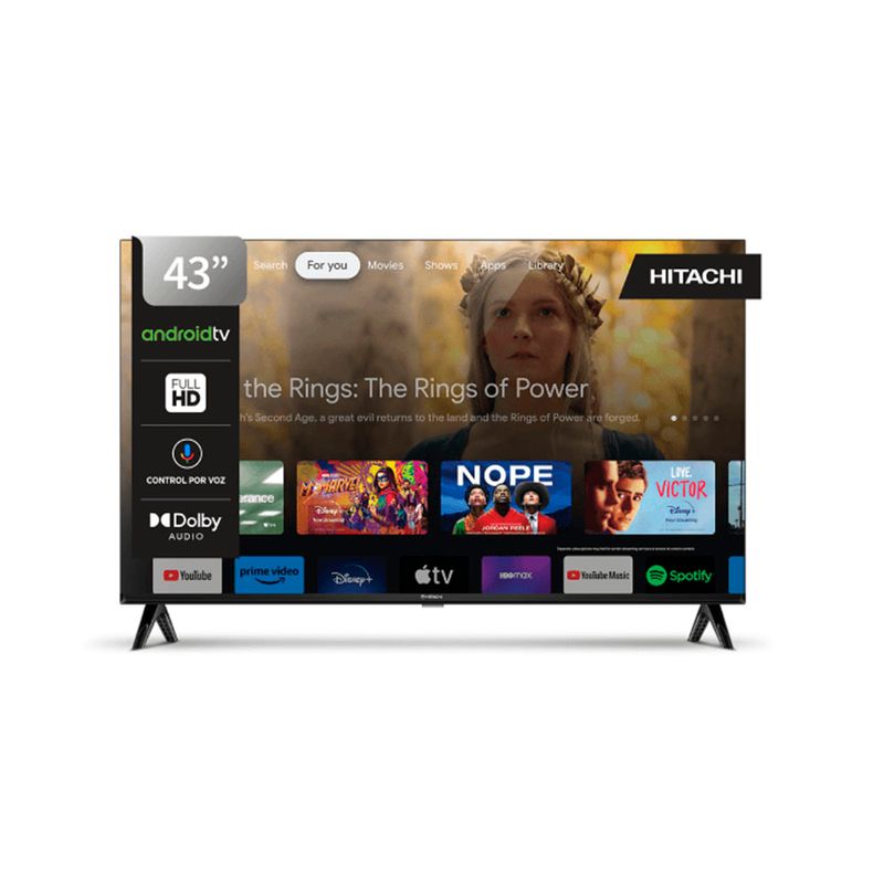 Smart-Tv-Hitachi-LE43SMART23-43-Full-HD-Android-Tv