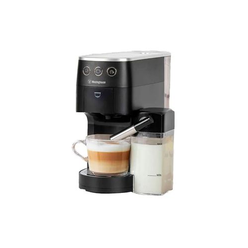 Cafetera Westinghouse WH-CM1450 Multicapsula 1500W 19 Bares Black