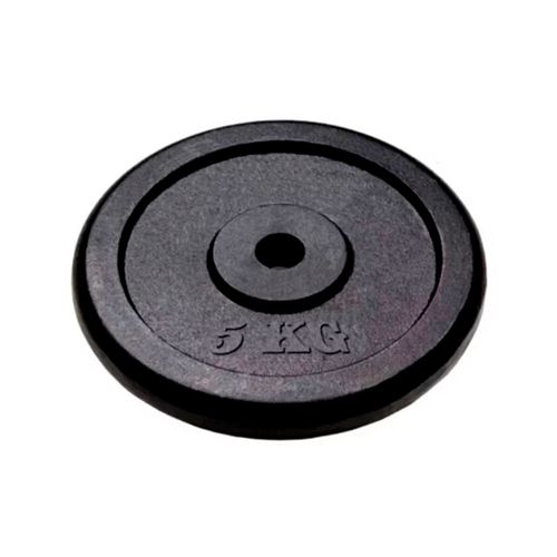 Disco Fundición De 5  Kg Para Pesas Semikon AC-D50