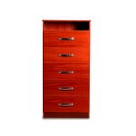 Comoda-Chifonier-Maximo-60102-con-estante-5-Cajones-Caoba-4