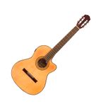 Guitarra-Electroacustica-Nylon-Gracia-M-6P