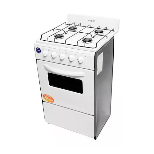 Cocina 4 Hornallas Martiri New Lujo GN