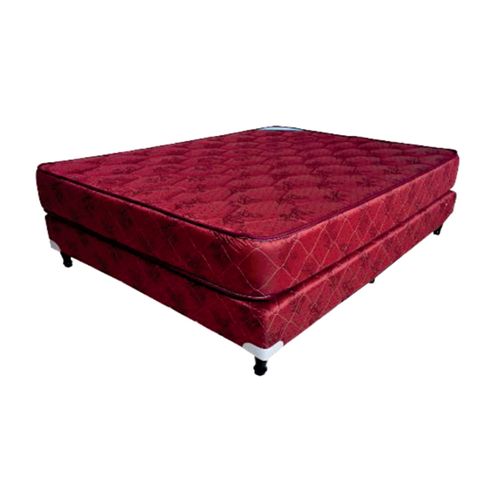 Conjunto Sommier Espuma Maxi King Consular 100x190