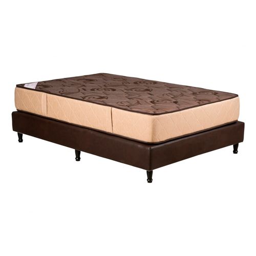 Conjunto Sommier Espuma de Alta Densidad Maxi King Armonía 080x190