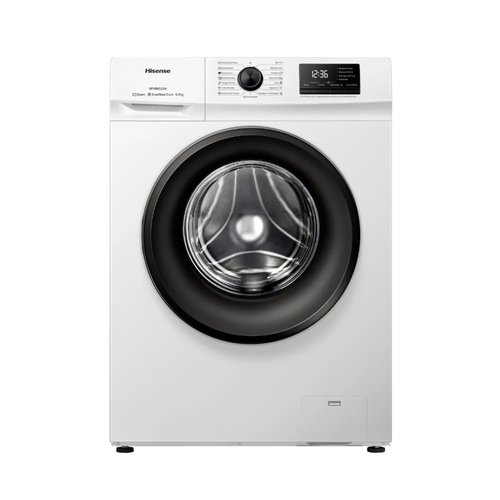 Lavarropas Hisense WFMB6510W Carga Frontal 6.5 kg 1000RPM