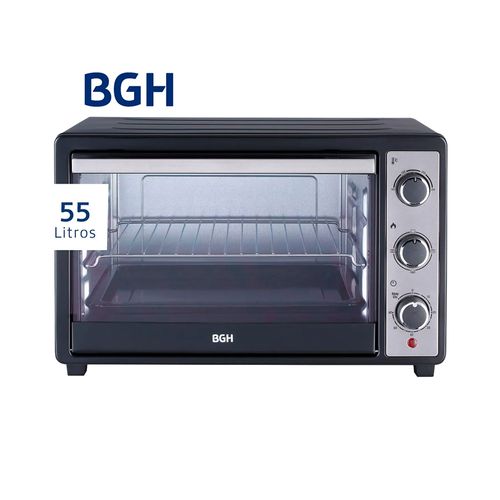 Horno Eléctrico BGH 55 litros BHE55M23N