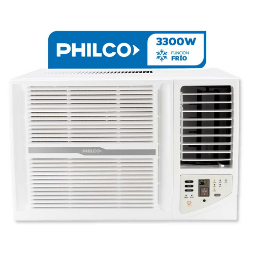 Aire Acondicionado Ventana Philco PHW32CA3AN 2838F 3300W Frío Solo