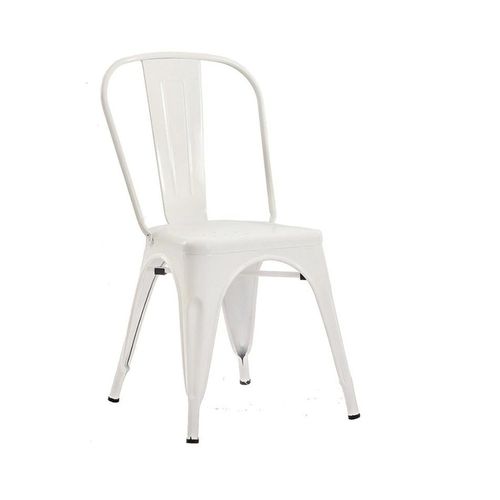 Silla Tolix TO-06 Blanca