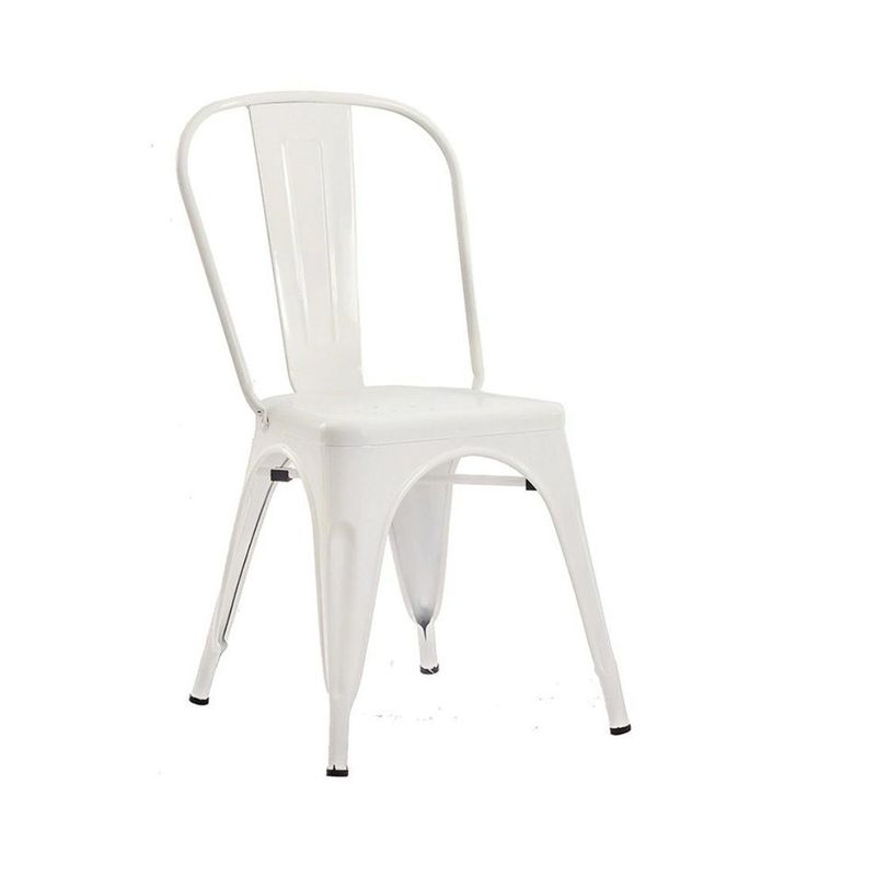 Silla Tolix TO-06 Blanca