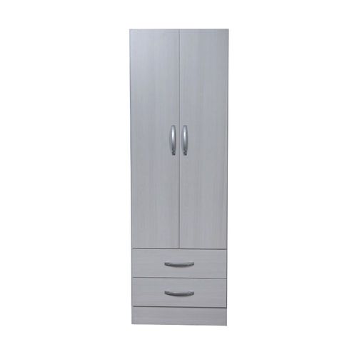 Placard Richezze Benevento 060 Blanco 2 Puertas 2 Cajones