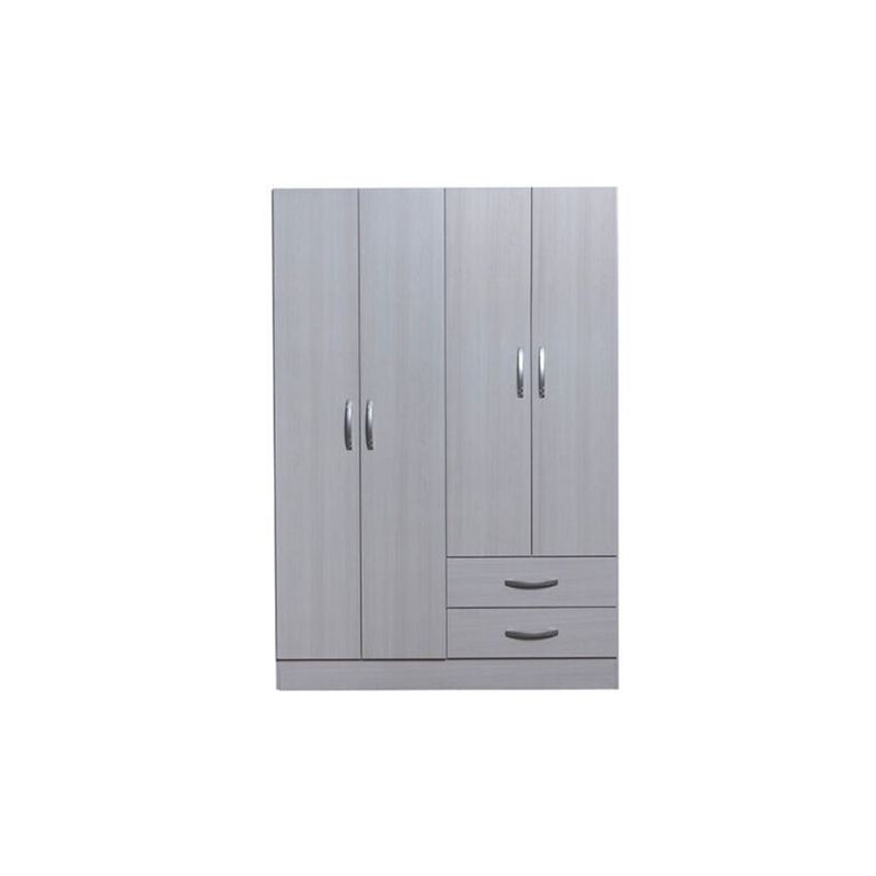 Placard Ricchezze Benevento 120 Blanco 4 Puertas 2 Cajones
