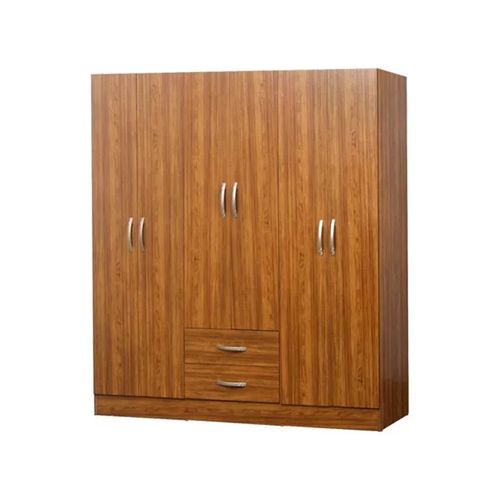 Placard Ricchezze Benevento 180 6 Puertas 2 Cajones Castaño