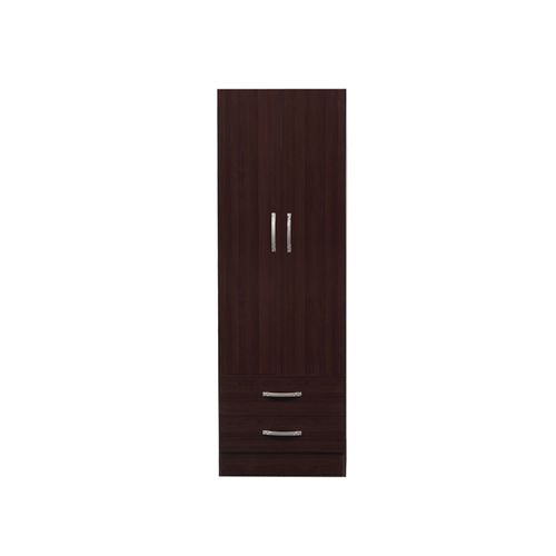 Placard Ricchezze Benevento 060 2 Puertas 2 Cajones Moro