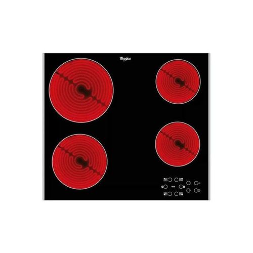 Anafe Eléctrico Whirlpool Akt8090l Vitrocerámico