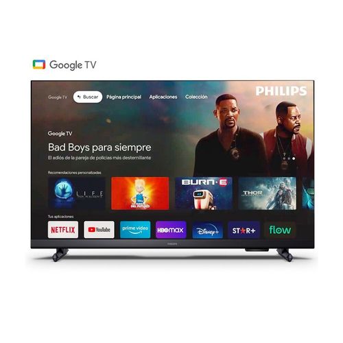 Smart Tv Led Philips 32" 32PHD6918/77 4K UHD Google Tv