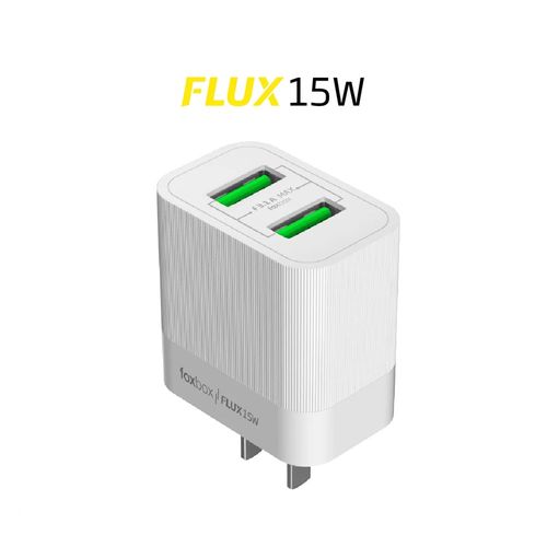 Cargador Foxbox FLUX 15W
