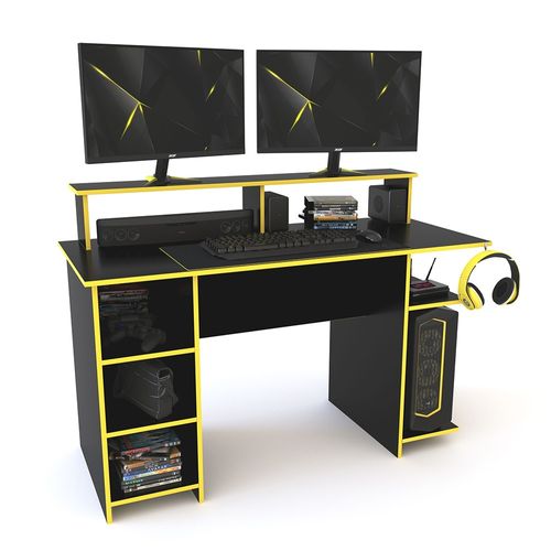 Escritorio Delos DGA02NEA Gamer C/Alzada