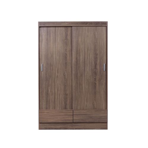 Placard Ricchezze Tana Eco 2 Puertas Corredizas Moccha
