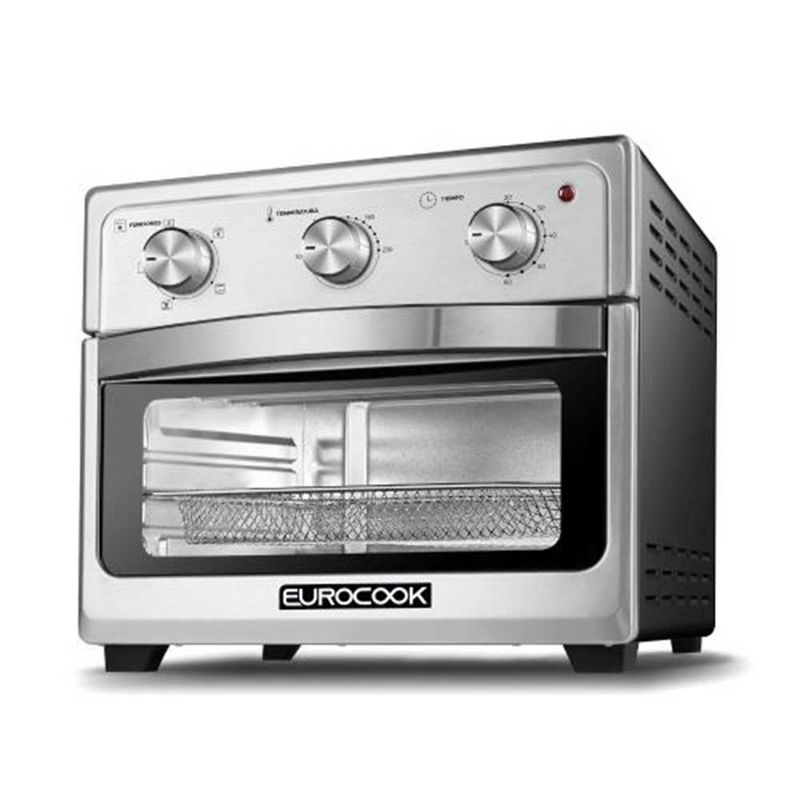 Hornito Eléctrico Freidor Eurocook EC-FO16 1500W 16Lts