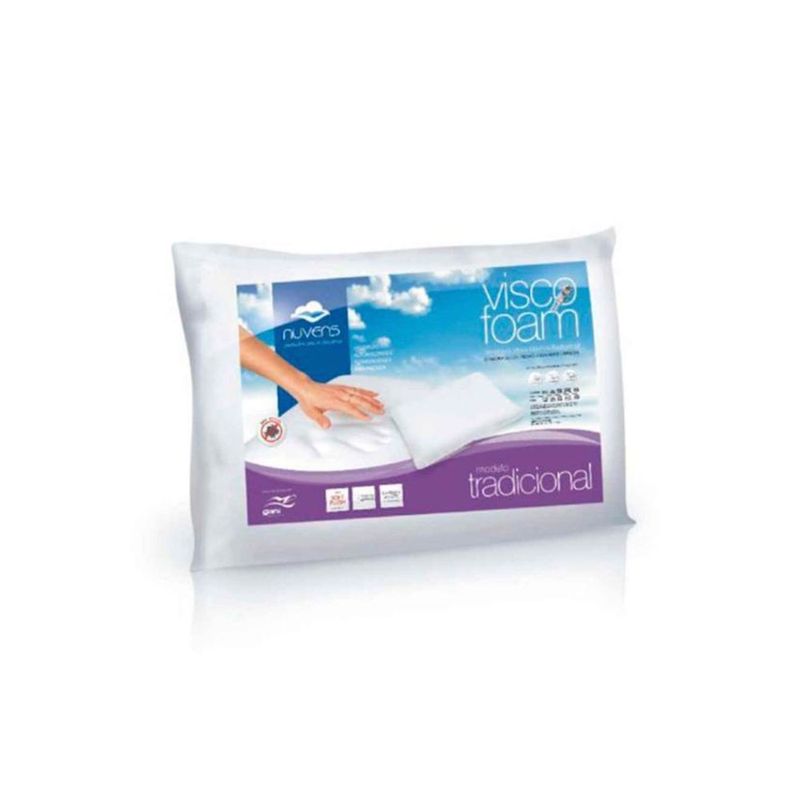 Almohada Gani Viscoelastica Clasica 062x040x12
