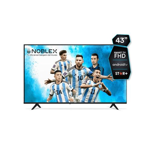 Smart Tv Led Noblex Dv43x7100 Led Tv 43" Androiddv43x7100