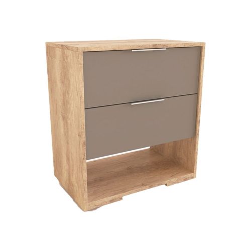 Mesa De Luz Delos Dld01rngc 2 Cajones