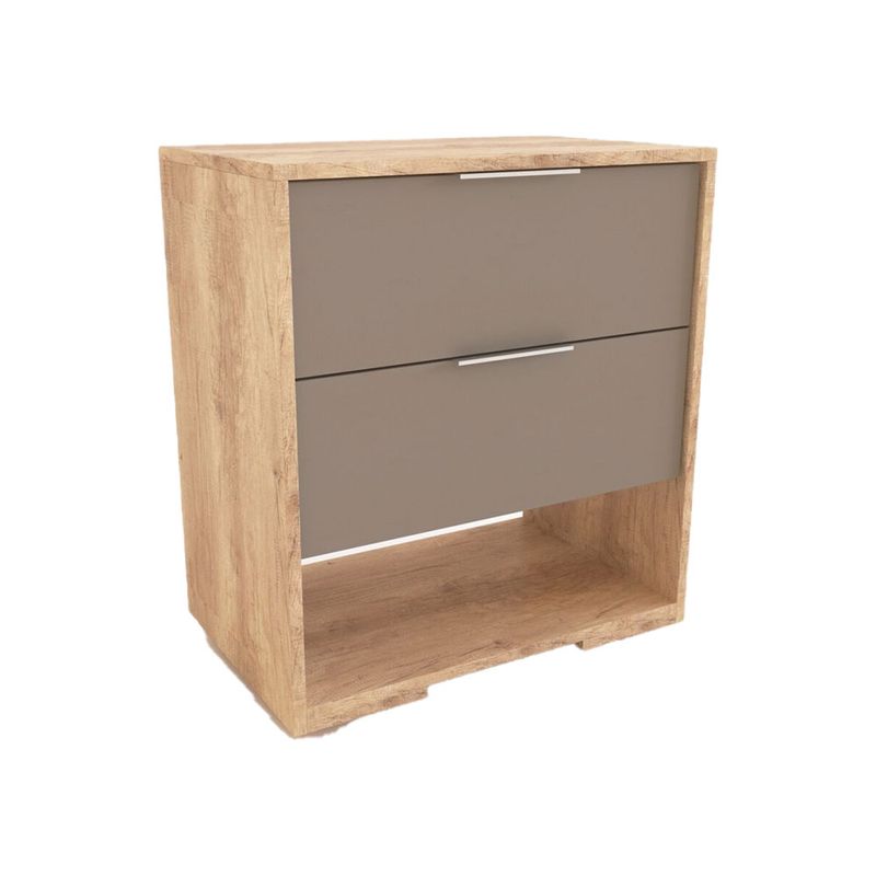 Mesa De Luz Delos Dld01rngc 2 Cajones
