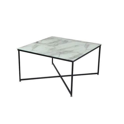 Mesa Living Tribeca Ct301ns Aurora Base Negra 090x090x048