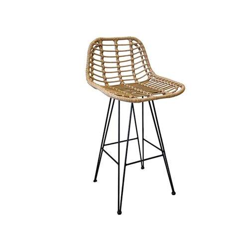 Banqueta Tribeca Xds122/be Budi Natural C/beige