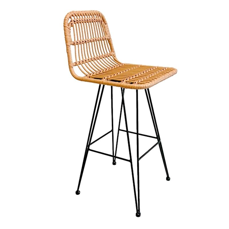 Banqueta Tribeca S088/be Capri Natural C/beige