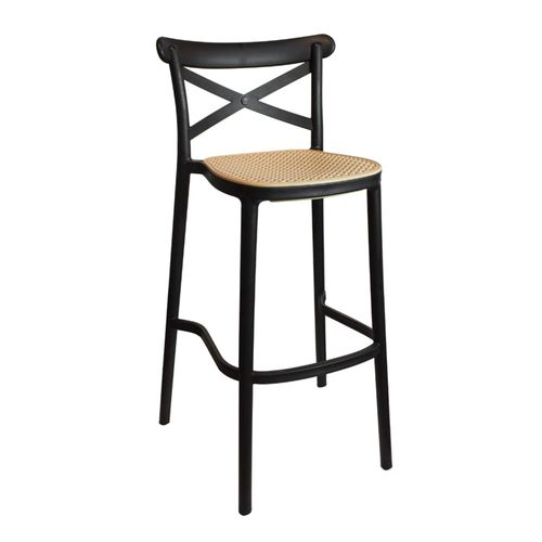 Banqueta Decototale Cross Pp Black