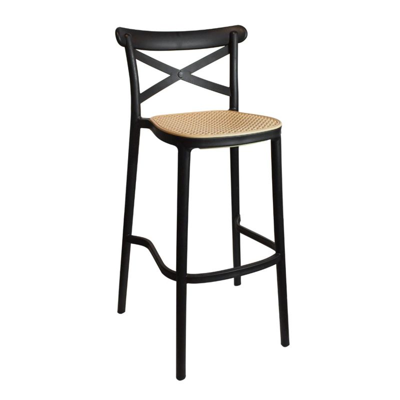 Banqueta Decototale Cross Pp Black