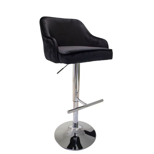 Banqueta Decototale Ba-8115 Royal Black