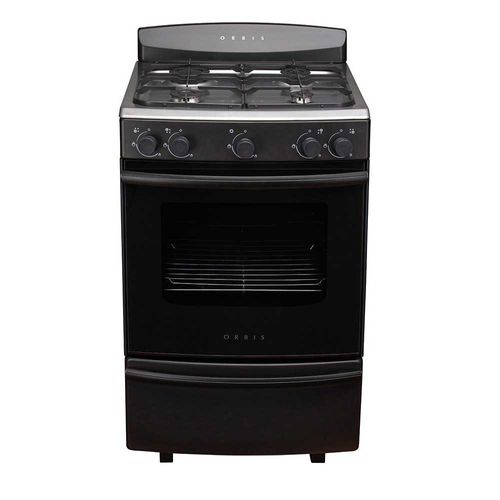 Cocina A Gas Orbis 938gp4m 55cm 4h Acero Inoxidable