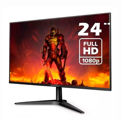 Monitor Daewoo Dw-Cs24n Led 24" Full Hd Gamer Hdmi