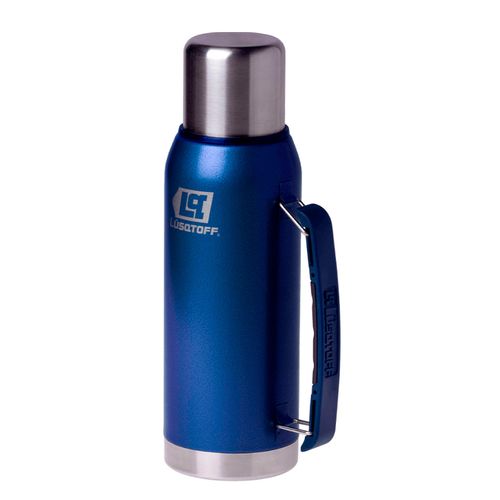 Termo Lusqtoff Tl1-9a Termo Inox 1 Lt Azultl1-9a