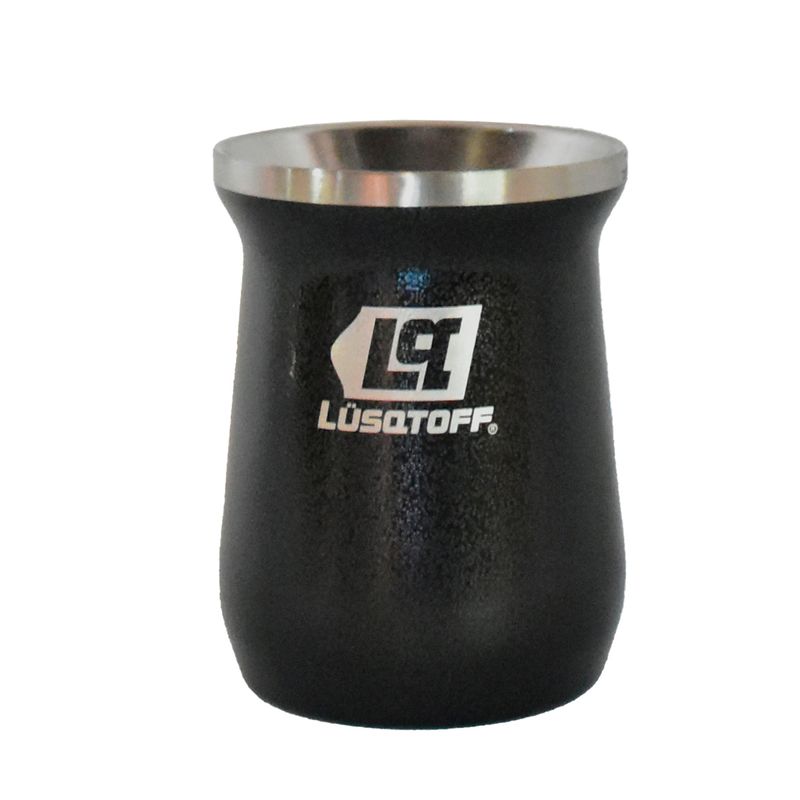 Juego Mate Lusqtoff Matln-9 Mate 300 Ml Negromatln-9