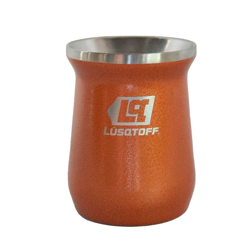 Juego Mate Lusqtoff Matlnj-9 Mate 300 Ml Naranjamatlnj-9