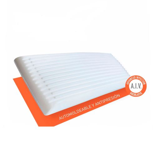 Almohada Maxiking Visco Channel 70x50