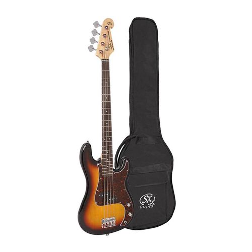 Bajo Electrico Sx BD2-3TS 4c Sunburts 3 Tonos C/Funda
