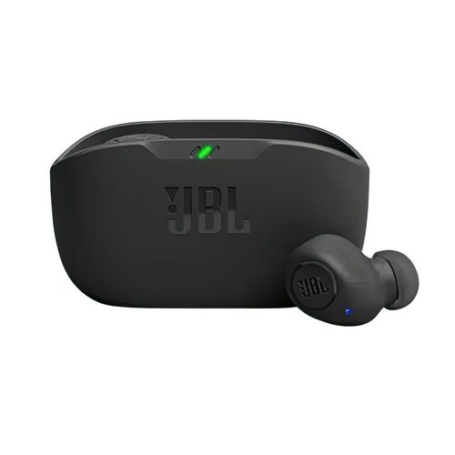Auriculares JBL Wave Buds Bluetooth Tws Black