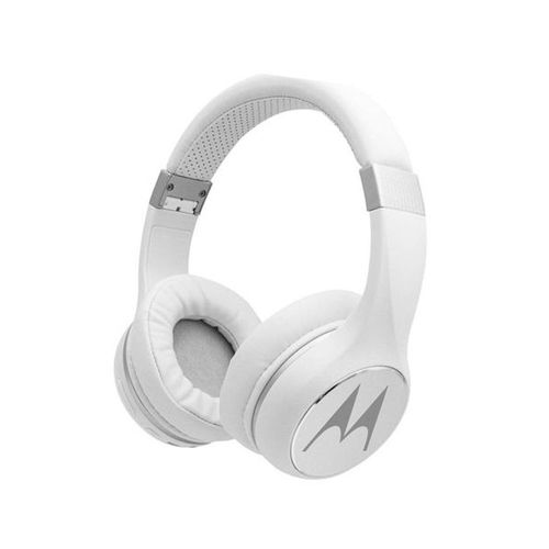 Auricular Motorola Auricular Vincha Bluetooth Blanco