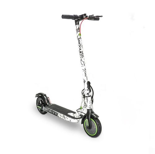 Monopatín Eléctrico Stark 6021 Strive Full Print Scooter 300w 8.5"