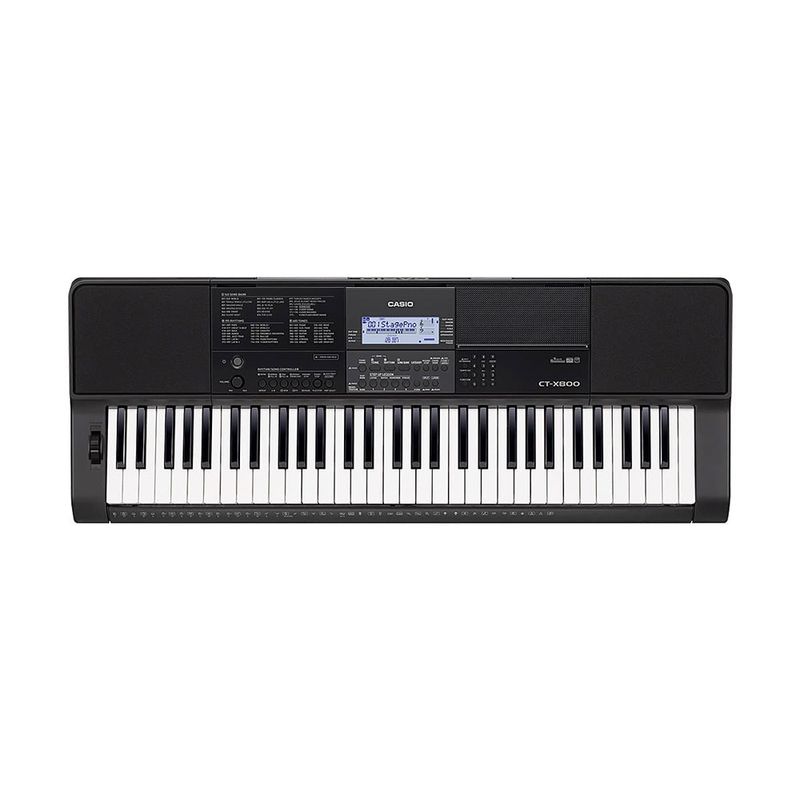 Organo Casio Organo 5/8 61 Teclas Sensitivo C/Usb