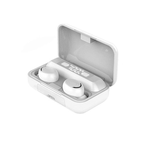 Auricular Telefunken In-Ear Bt/Tws White BTH-200W