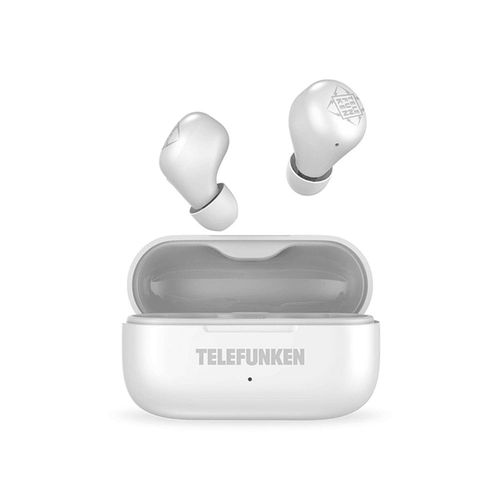 Auricular Telefunken In-Ear Bt/Tws White BTH-102