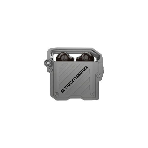 Auriculares Stromberg Carls Cyber Wave TWS BT Gris